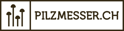 Logo schwarz von Pilzmesser.ch