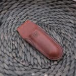 Pilzmesser-Scheide braun, Modell Offen L