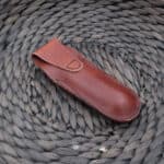 Pilzmesser-Scheide braun, Modell Offen L